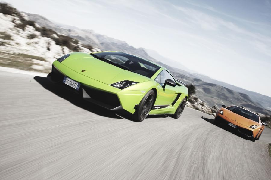  Lamborghini Gallardo LP570-4 Superleggera 2010 года  (фото 138 из 183)